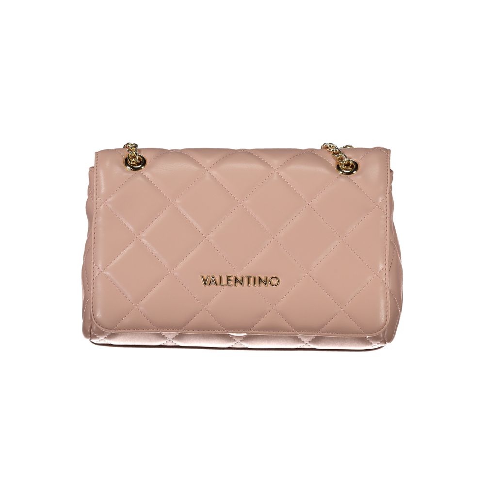 Mario Valentino - Rosa Polyurethane Women’s Bag