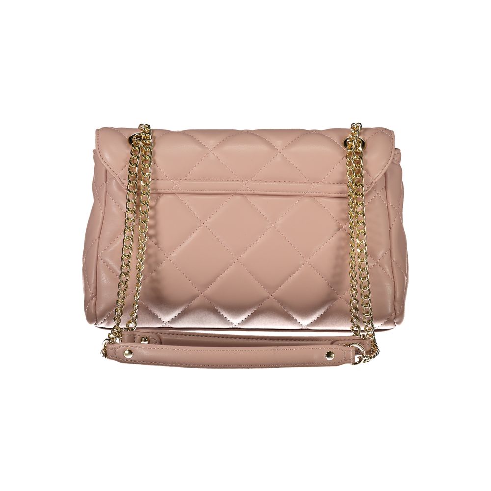 Mario Valentino - Rosa Polyurethane Women’s Bag