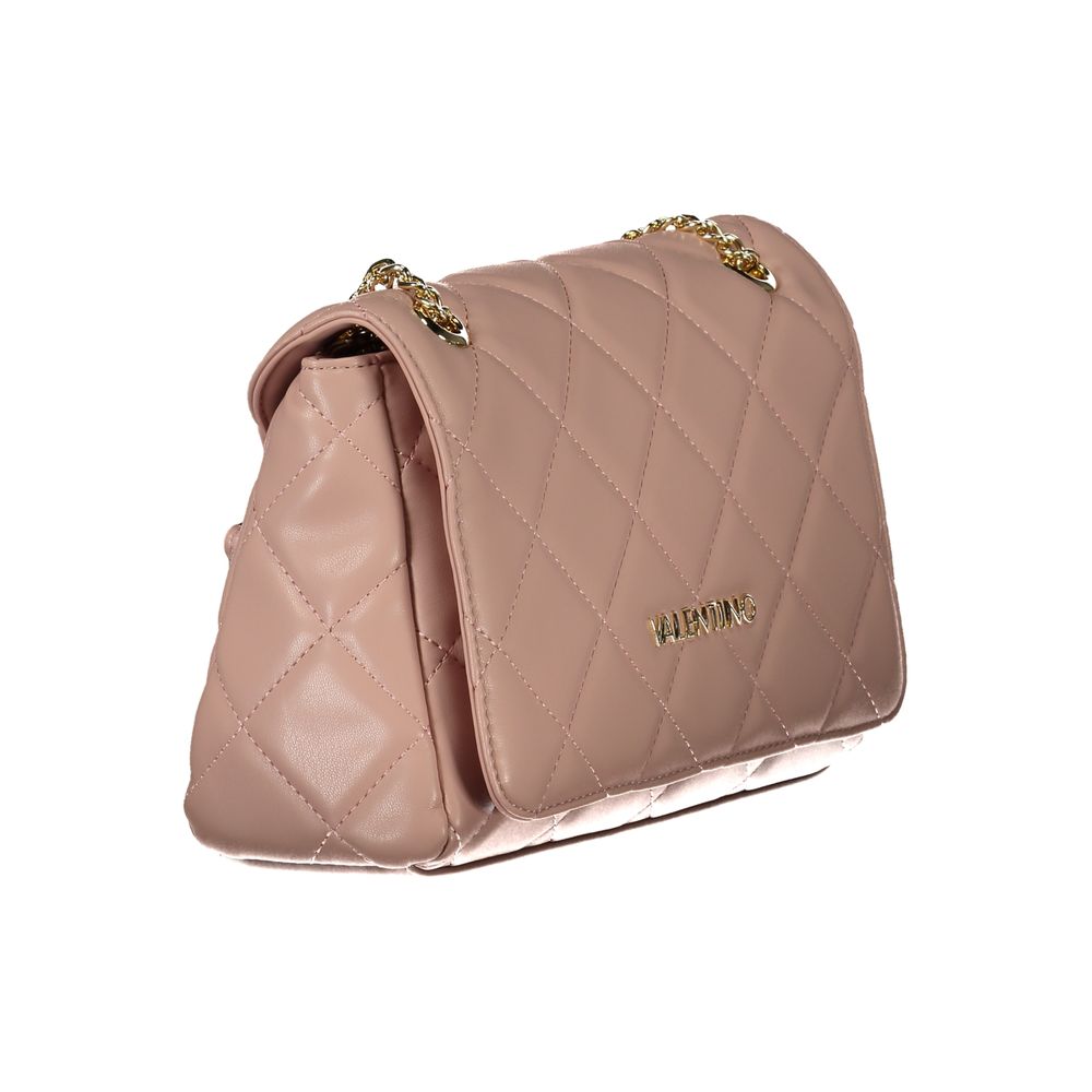 Mario Valentino - Rosa Polyurethane Women’s Bag