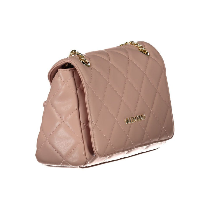 Mario Valentino - Rosa Polyurethane Women’s Bag