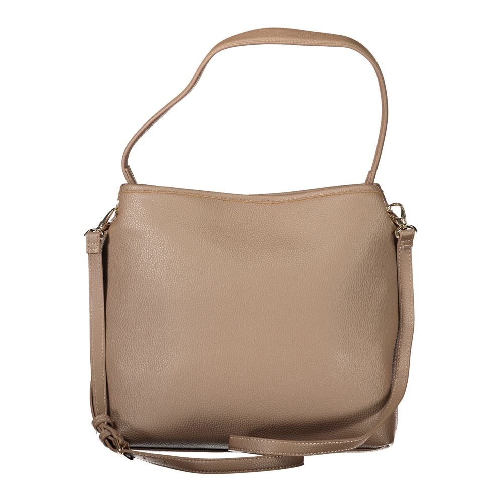 Mario Valentino - Brown Polyurethane Women’s Bag