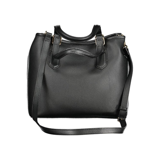 Mario Valentino Nero Polyurethane Women Handbag
