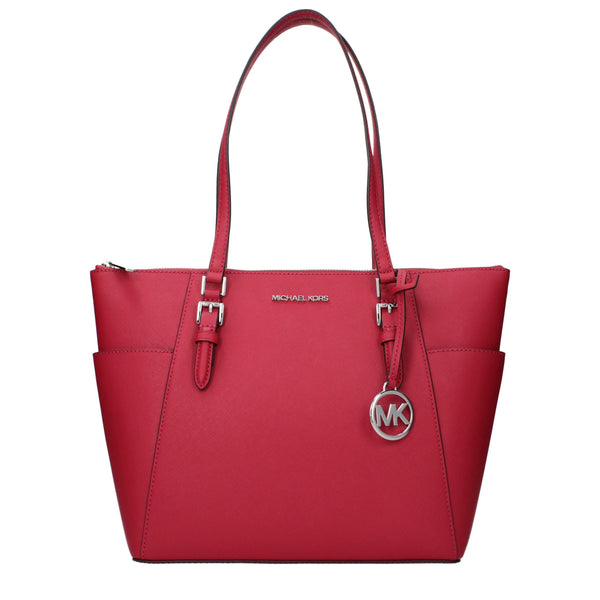 Michael Kors - Red Leather Shoulder Bag