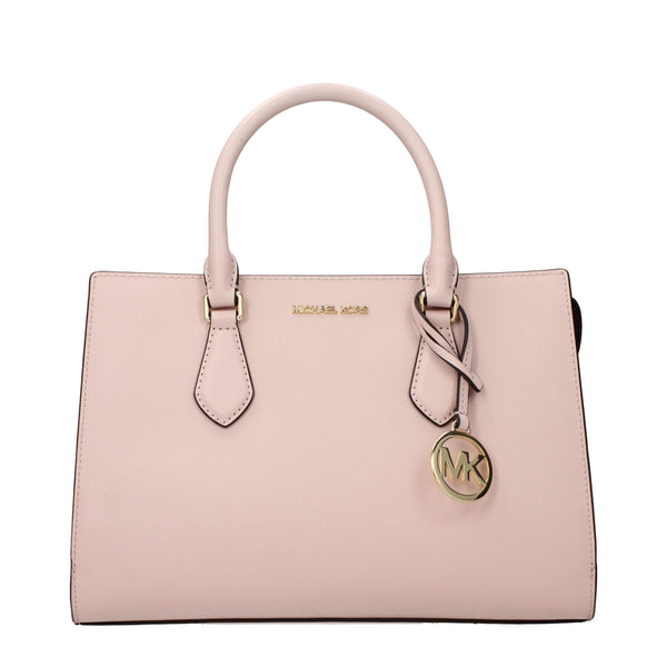 Michael Kors - Pink Fabric Handbag