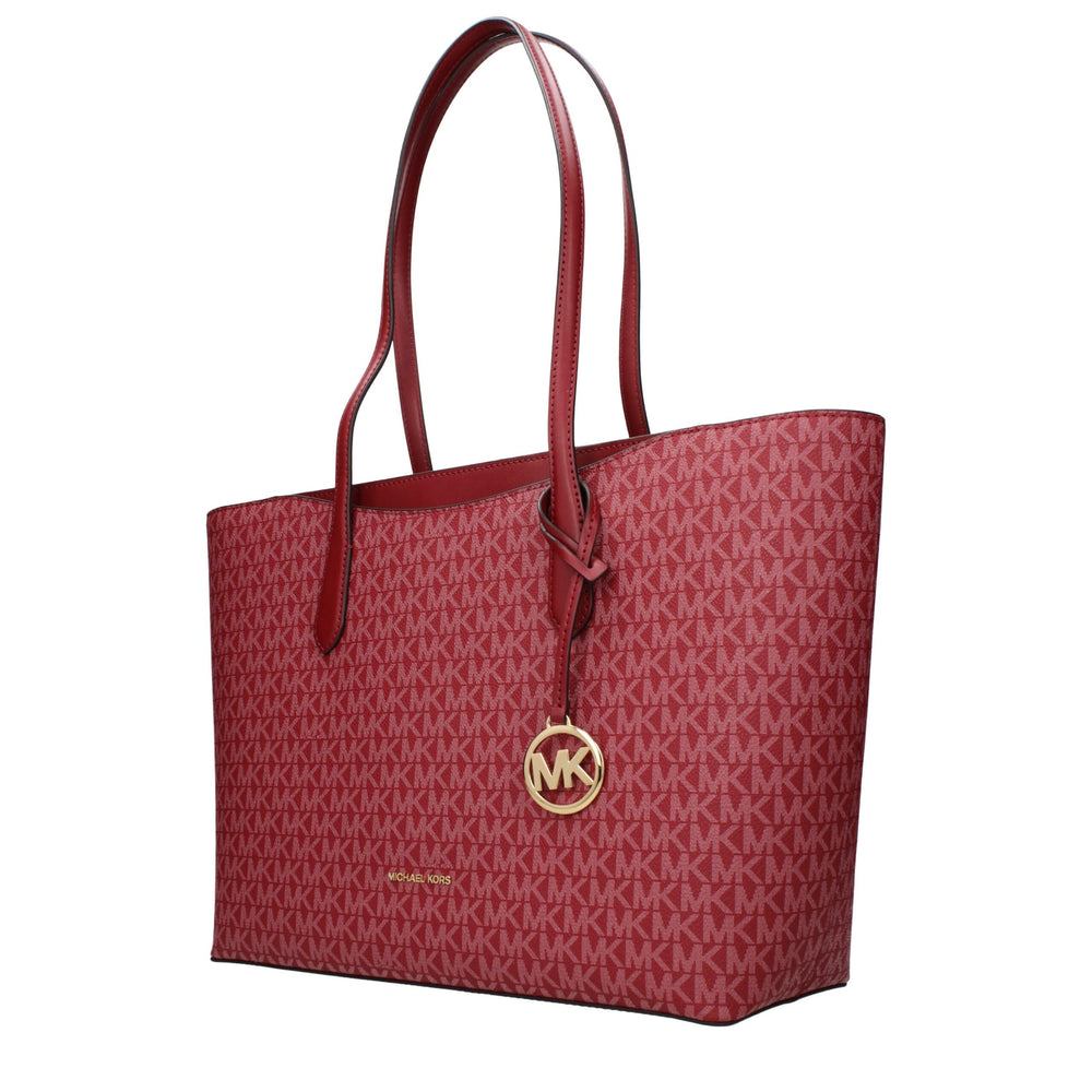 Michael Kors - Red Fabric Shoulder Bag