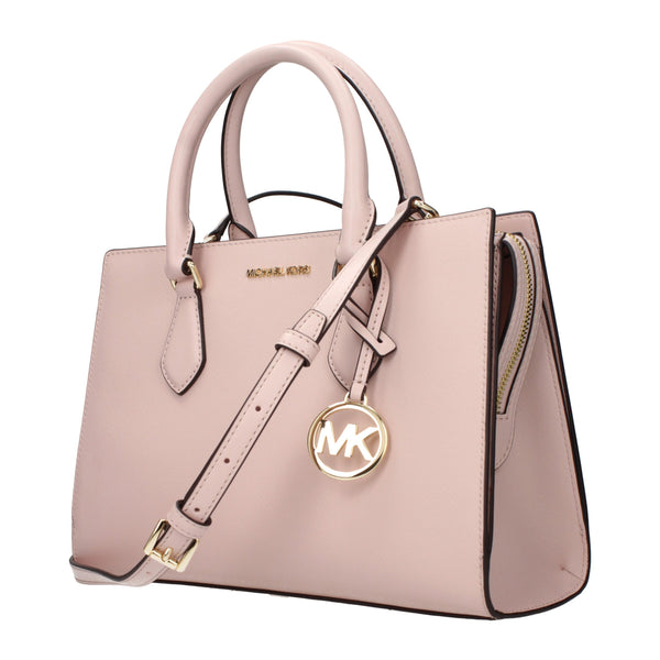 Michael Kors - Pink Fabric Handbag