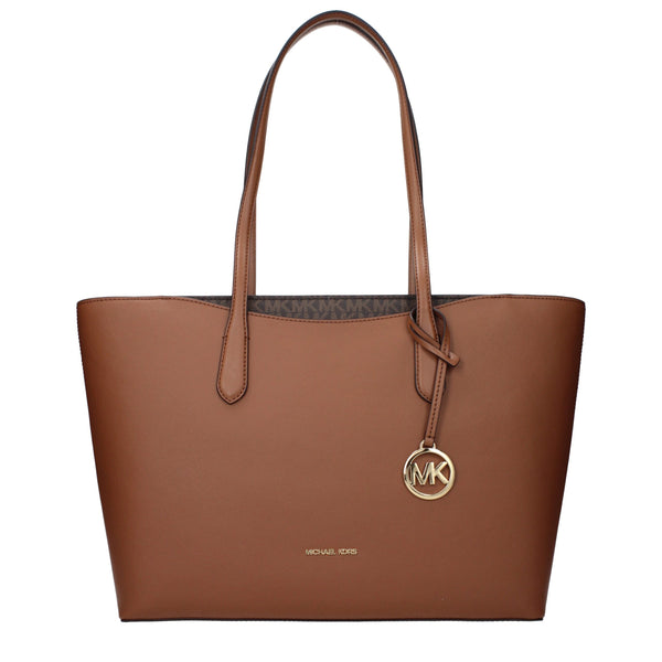Michael Kors - Brown Leather Shoulder Bag