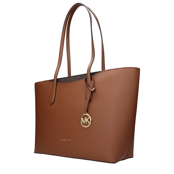 Michael Kors - Brown Leather Shoulder Bag