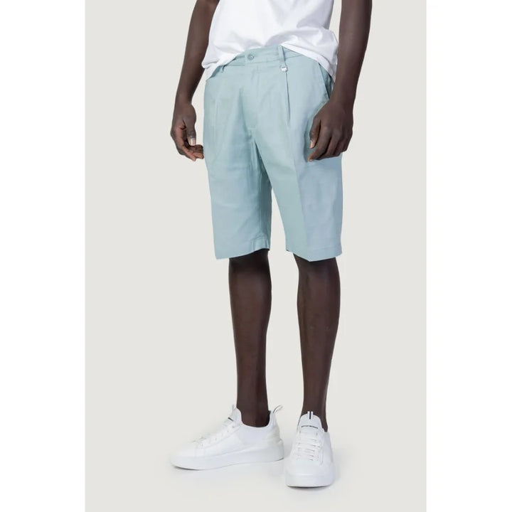Antony Morato Bicolor Cotton Bermuda Shorts