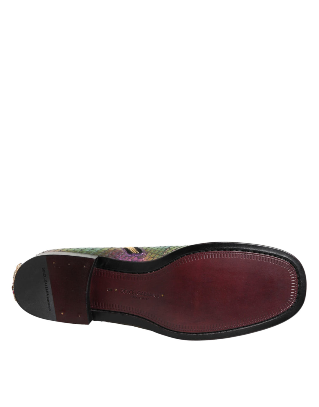 Dolce &amp; Gabbana Multicolor Chelsea Short Ankle Boots Shoes
