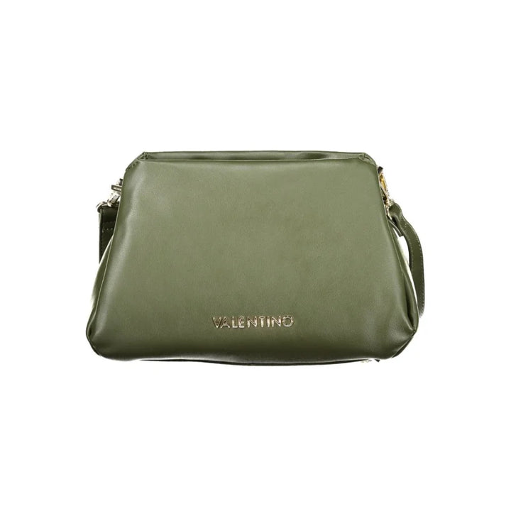 Mario Valentino Verde Polyurethane Women Handbag