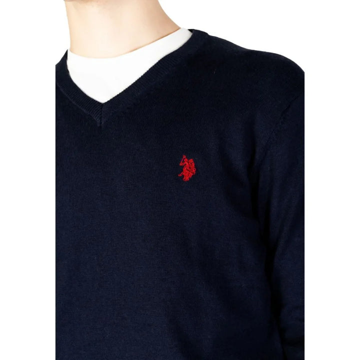 U.S. POLO ASSN. Blue Cashmere Sweater