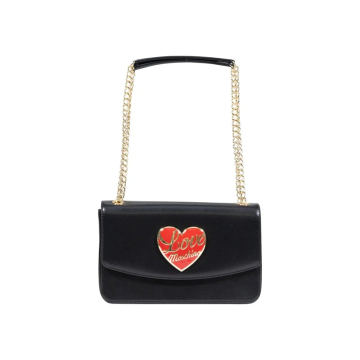 Love Moschino Black Polyethylene Handbag