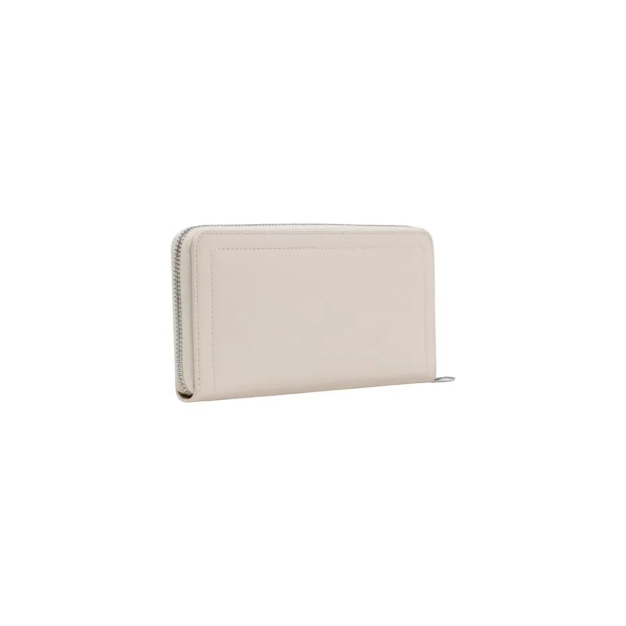 Love Moschino Beige Polyethylene Wallet