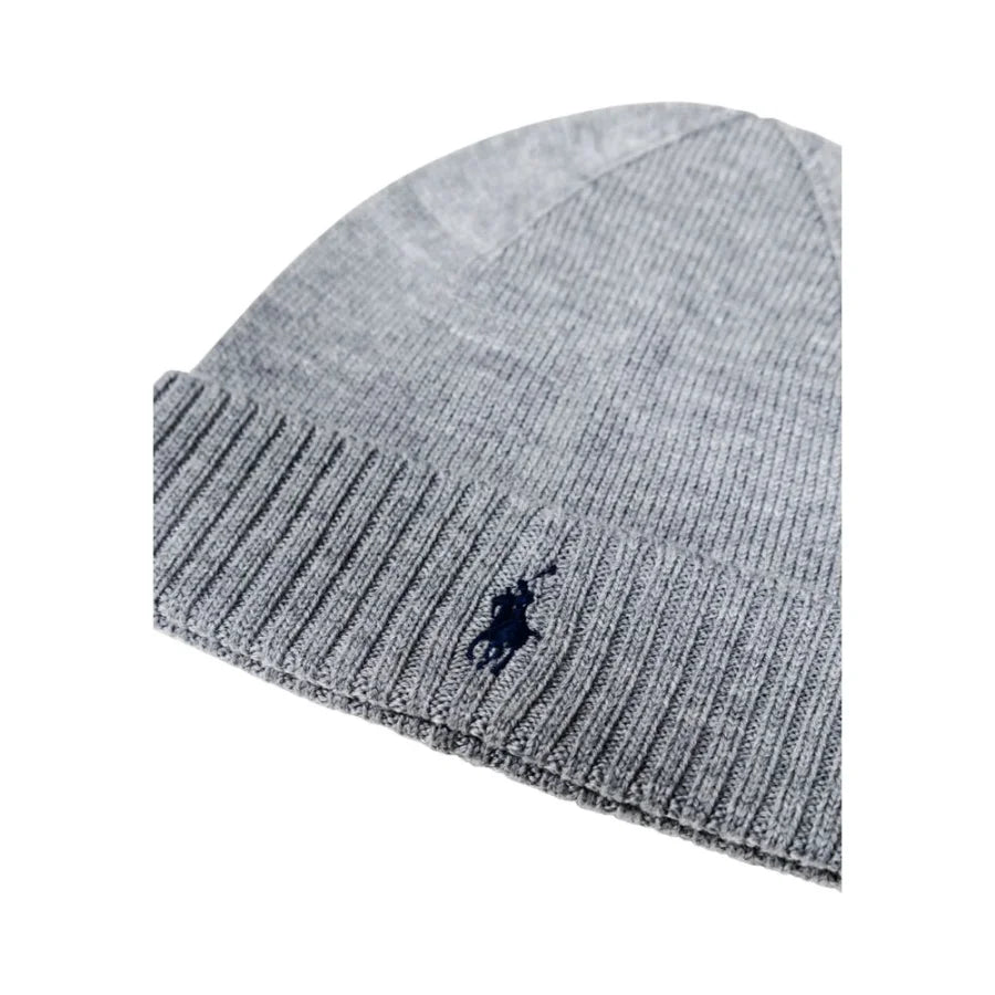 Ralph Lauren Gray Wool Cap (Baseball Hat)