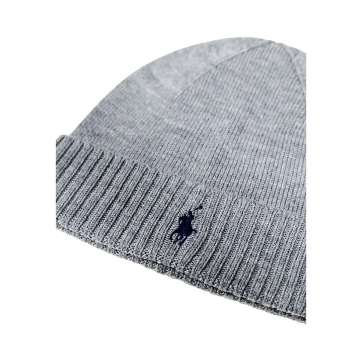 Ralph Lauren Gray Wool Cap (Baseball Hat)