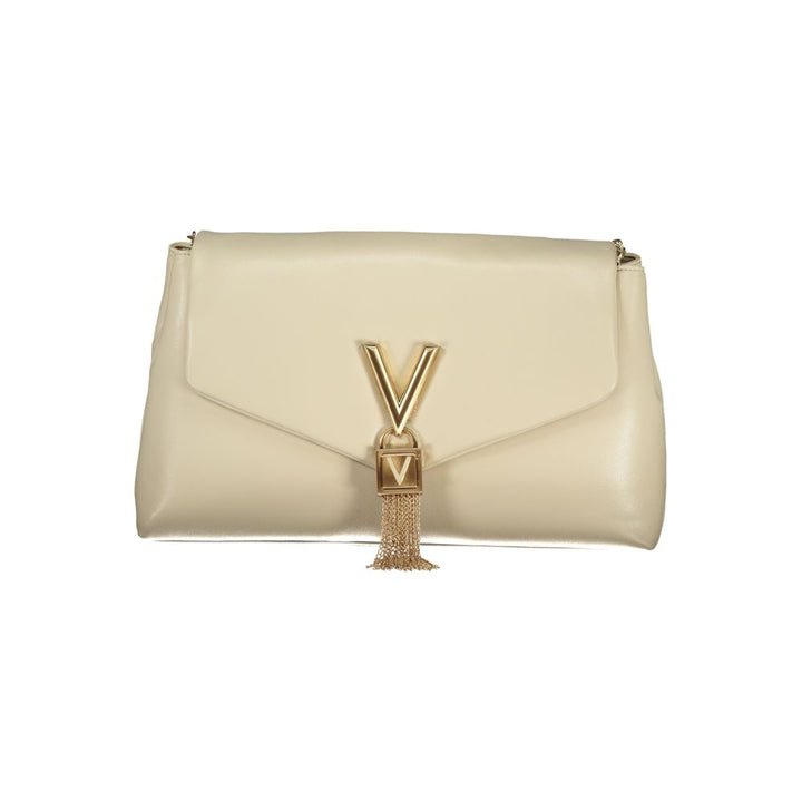 Valentino Beige Polyethylene Handbag