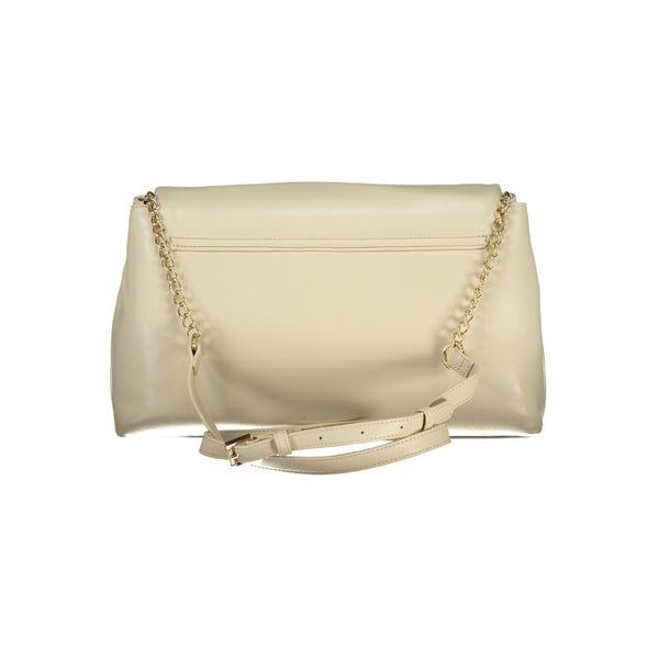 Mario Valentino - Beige Polyurethane Womens Bag