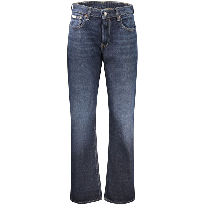 Calvin Klein Blue Cotton Women&