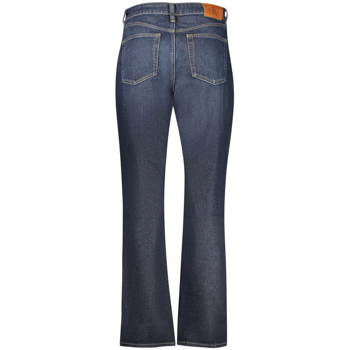 Calvin Klein Blue Cotton Women&