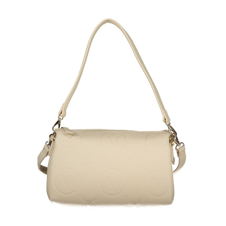 Mario Valentino Beige Polyurethane Women Bag