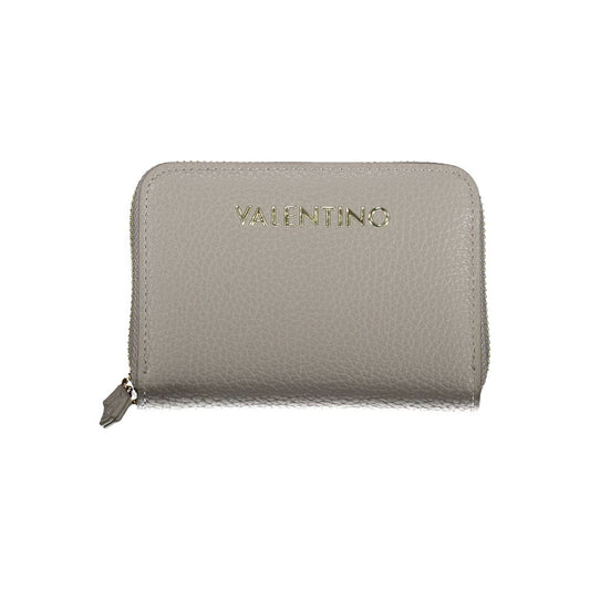 Mario Valentino Grigio Poliuretano Female Wallet