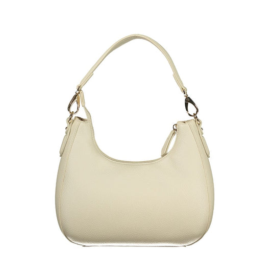 Mario Valentino Beige Polyurethane Women Handbag