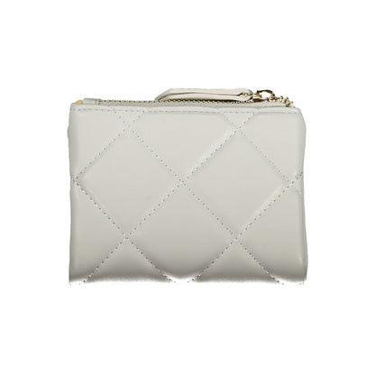 Mario Valentino Grigio Poliuretano Women Wallet