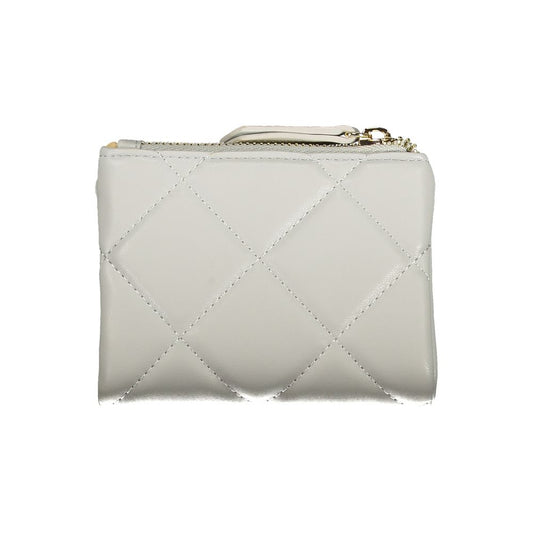 Mario Valentino Grigio Poliuretano Women Wallet