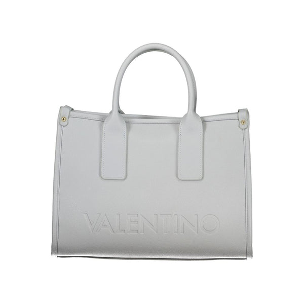 Valentino Blue Polyethylene Handbag