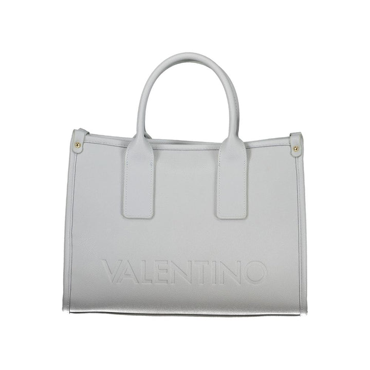 Valentino Blue Polyethylene Handbag