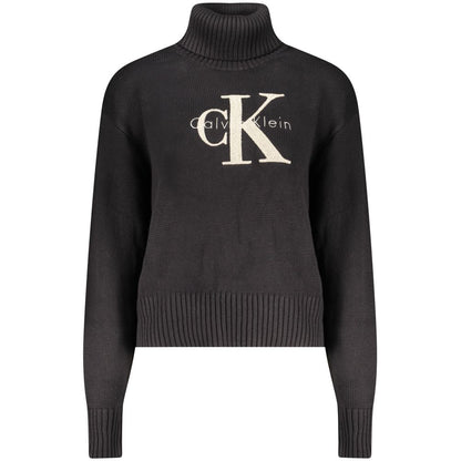Calvin Klein Nero Cotton Women Sweater