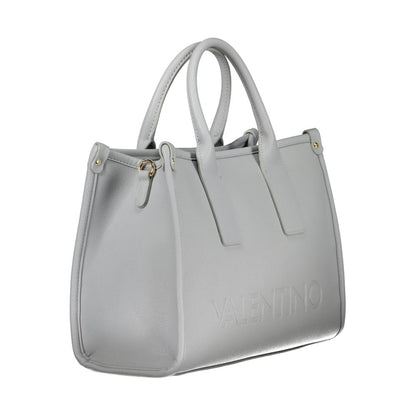 Mario Valentino Azzurro Polyurethane Women Handbag