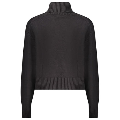 Calvin Klein Nero Cotton Women Sweater
