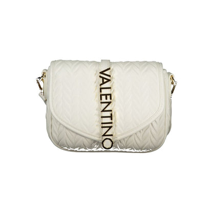 Mario Valentino Bianco Polyurethane Women Shoulder Bag