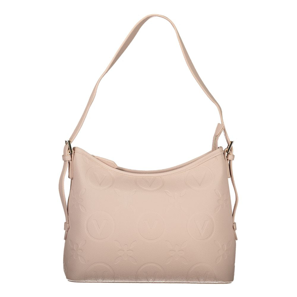 Mario Valentino - Rosa Poliuretano Donna Bag with Adjustable and Removable Strap
