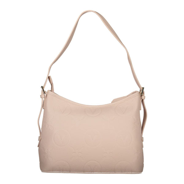 Mario Valentino - Rosa Poliuretano Donna Bag with Adjustable and Removable Strap