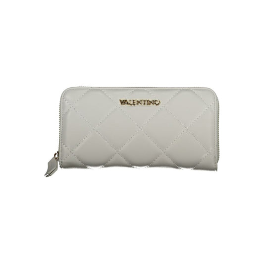 Mario Valentino Grigio Polyurethane Women Wallet