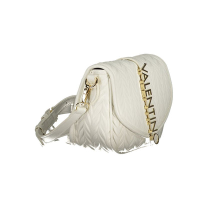 Mario Valentino Bianco Polyurethane Women Shoulder Bag
