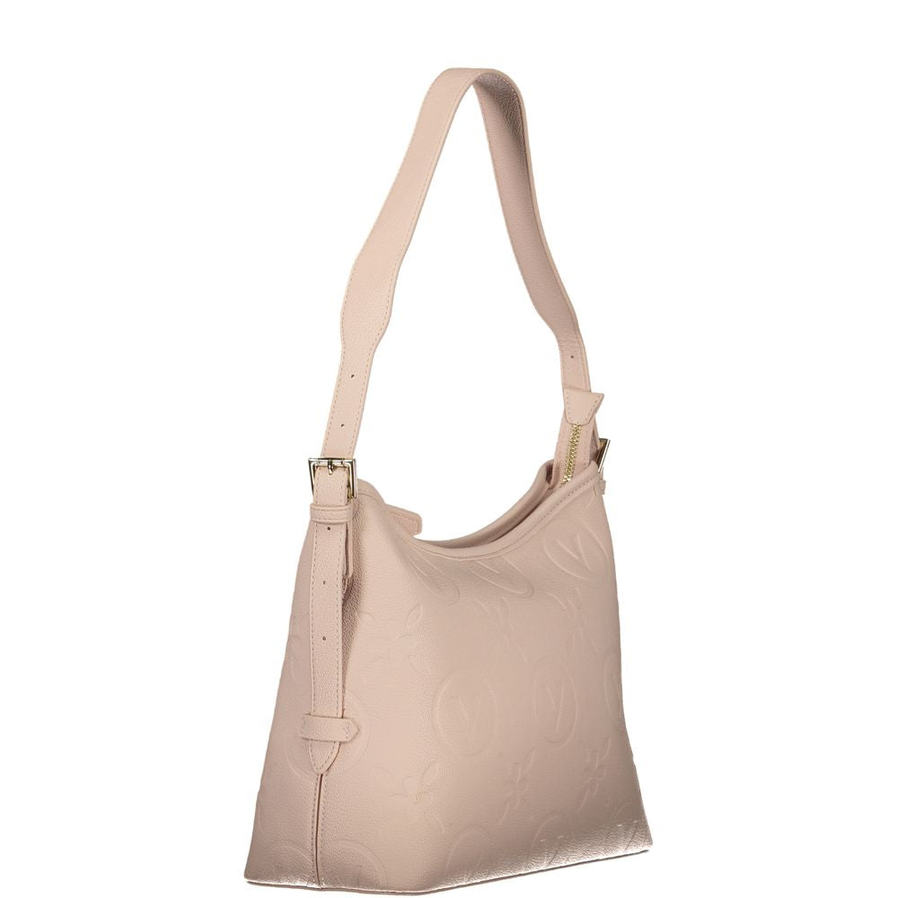 Mario Valentino - Rosa Poliuretano Donna Bag with Adjustable and Removable Strap