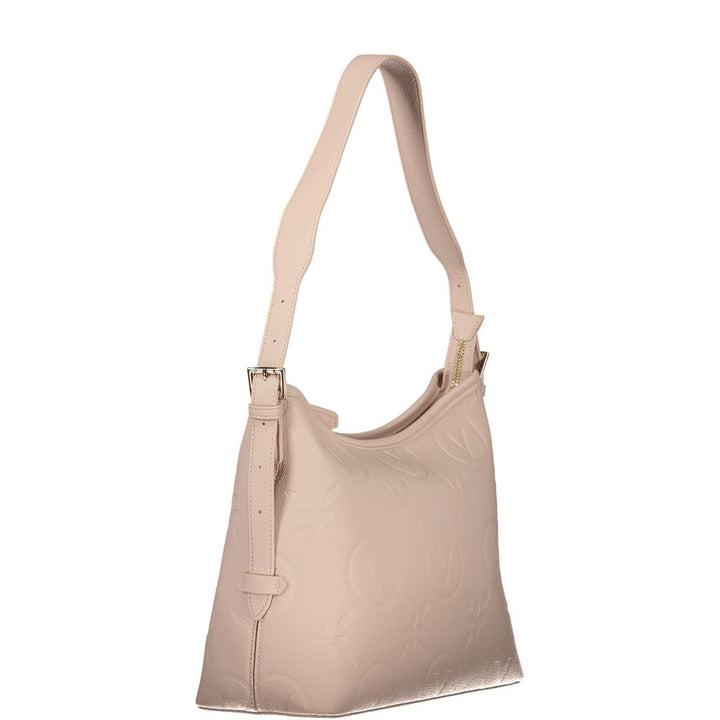 Mario Valentino - Rosa Poliuretano Donna Bag with Adjustable and Removable Strap