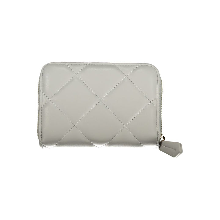 Mario Valentino Gray Polyurethane Women&