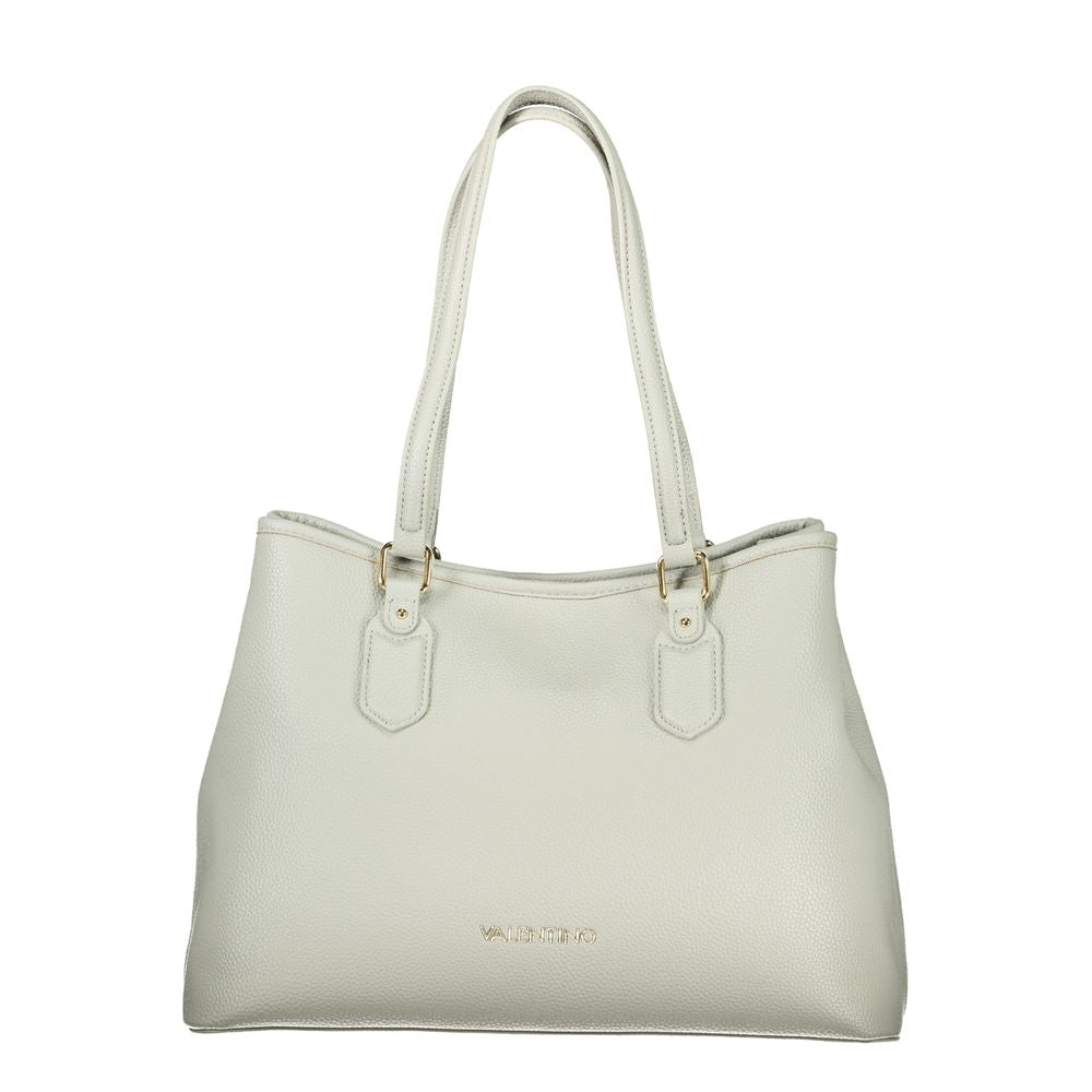 Mario Valentino - Gray Polyurethane Women’s Bag