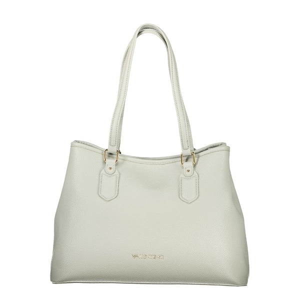 Mario Valentino - Gray Polyurethane Women’s Bag