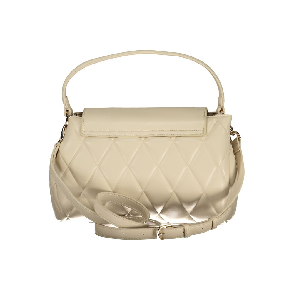 Mario Valentino - Beige Polyurethane Womens Bag