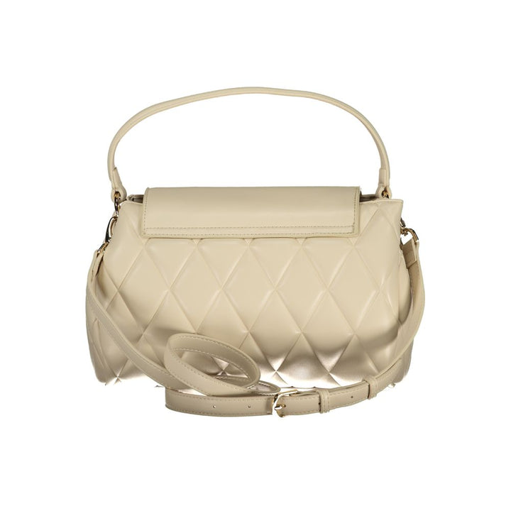 Mario Valentino - Beige Polyurethane Womens Bag