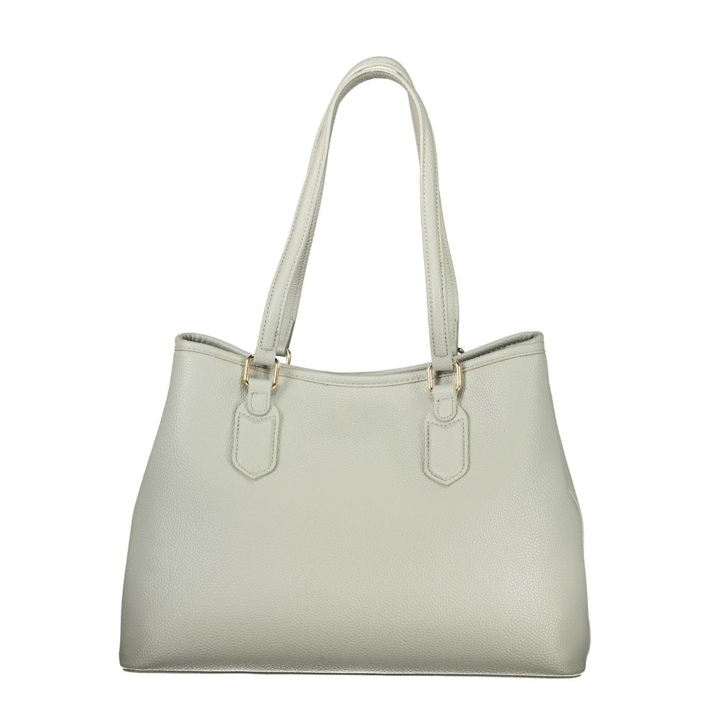 Mario Valentino - Gray Polyurethane Women’s Bag