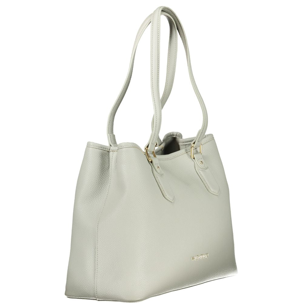Mario Valentino - Gray Polyurethane Women’s Bag