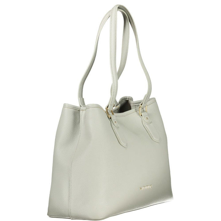 Mario Valentino - Gray Polyurethane Women’s Bag