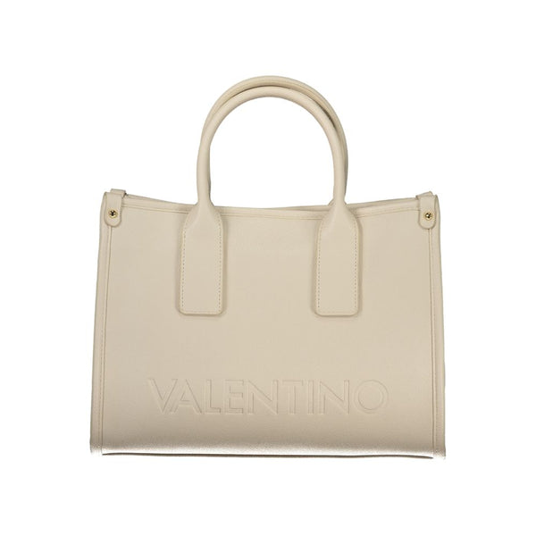 Mario Valentino - Beige Polyurethane Women’s Bag